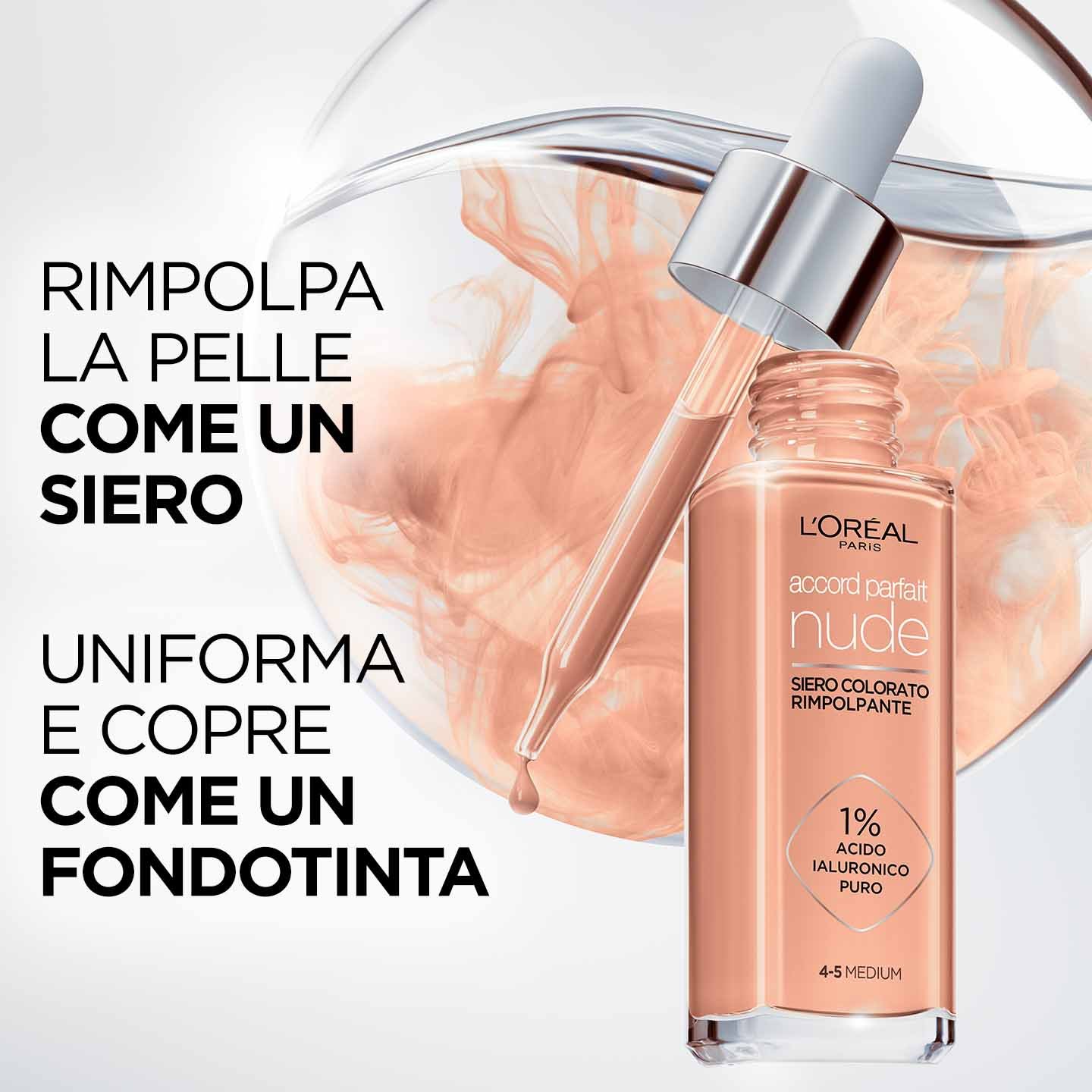 ACCORD PARFAIT NUDE RIMPOLPA LA PELLE